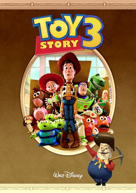 Toy Story 3 (2010) - Posters — The Movie Database (TMDb)