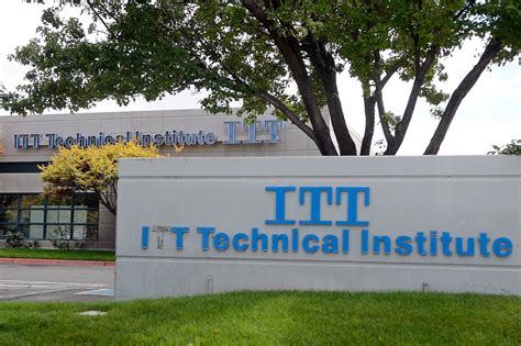 ITT Educational Debuts in Bankruptcy Court - WSJ