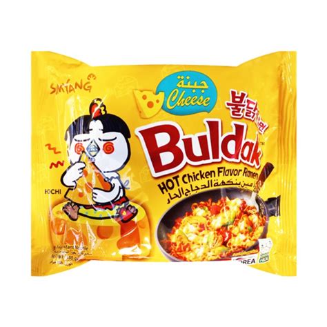 Buldak Ramen Cheese - 140 G- (HALAL) In Sri Lanka | Treats N Stuff ...