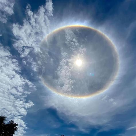 Stunning Rainbow Halo Captured In Skies Across Vietnam Intrigues ...