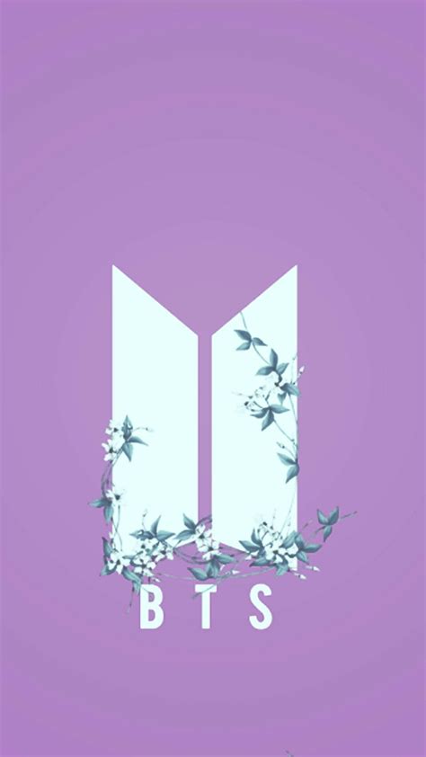 BTS Nuevo Logo Wallpaper | BTS ️ | Pinterest | Fondos, Fondos de ...