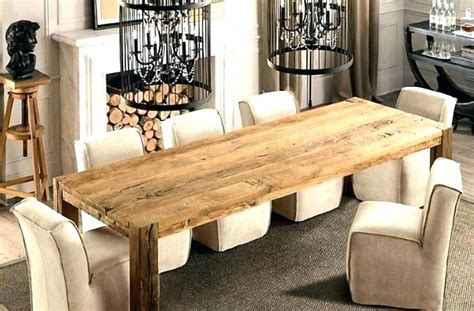 Maximizing Space: The Benefits of a Long Narrow Dining Table with ...