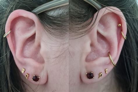 Suggestions for ear in left image? : r/piercing