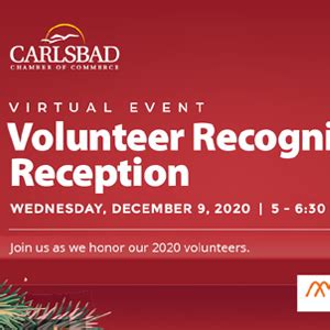 Carlsbad Chamber of Commerce Names Volunteers of the Year | Carlsbad ...