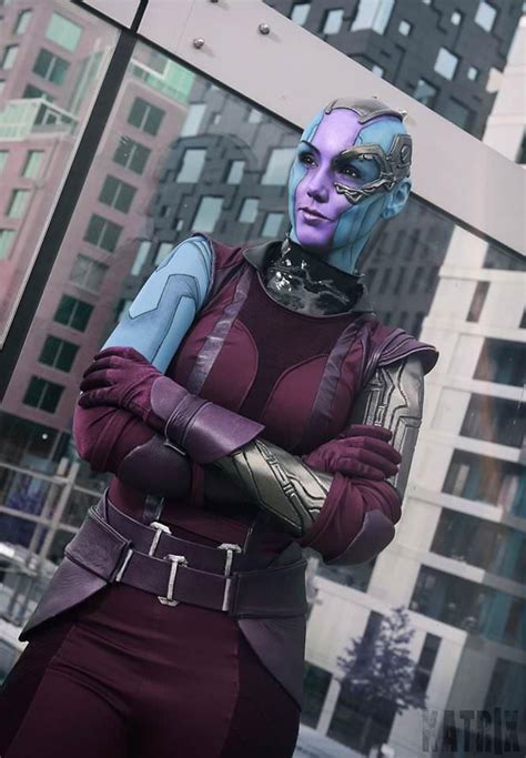 Amazing Nebula cosplay : r/marvelstudios