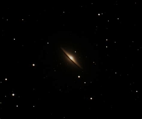 The Sombrero Galaxy - Cosmic Pursuits