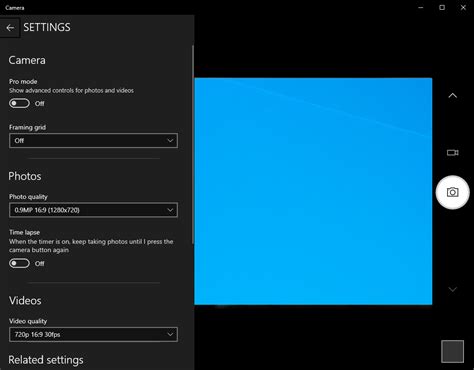 How to view and manage Camera Settings in Windows 10? | Gear up Windows ...