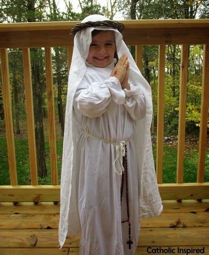 St Catherine of Siena Costume - Catholic Inspired | St catherine of ...