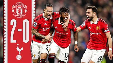 UNBELIEVABLE Performance! 🤩 | Man Utd 2-0 Tottenham | Highlights - Win ...