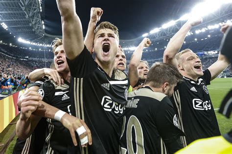 Ajax beat Juventus to make first Champions League semi-finals in 22 ...