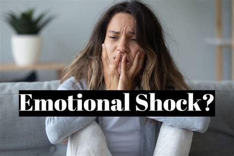 Emotional shock and severe fatigue : what to do?