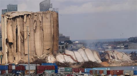 More Beirut Port silos collapse, more than two years after explosion ...