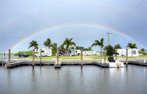 Unique San Carlos RV Resort & Marina on Hurricane Bay