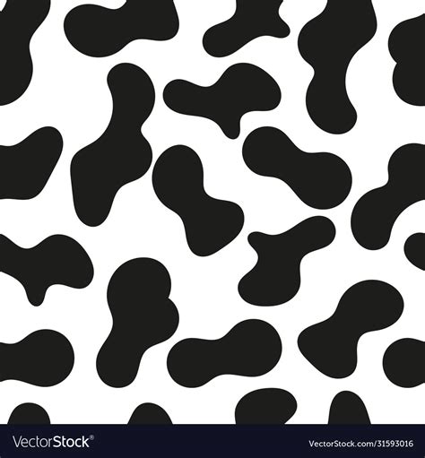 Cow Skin Pattern