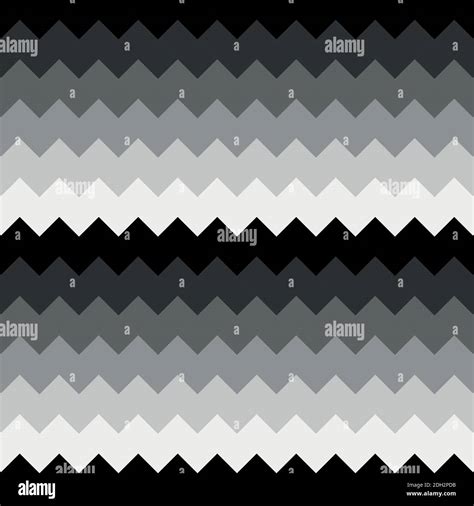 Abstract seamless background chevron pattern in shades of grey. Vector ...