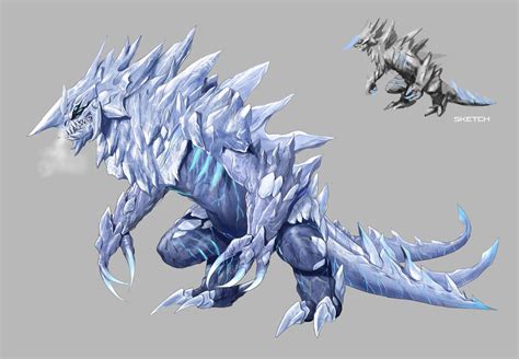 KAIJU Concept Design : WINTER by rickyryan on DeviantArt