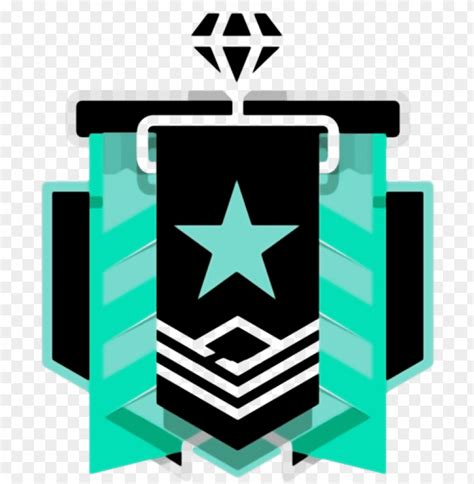 Free download | HD PNG rainbow six siege diamond rank logo home fine ...