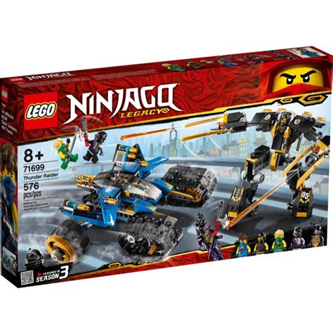 LEGO Ninjago Sets: 71699 Thunder Raider NEW-71699