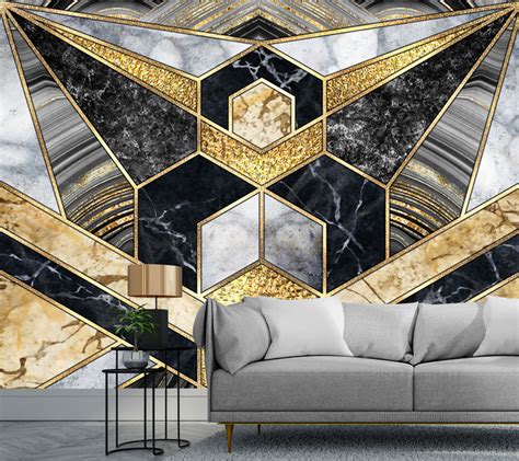 Gold Wallpaper for that Hint of Luxury | Wallsauce CA