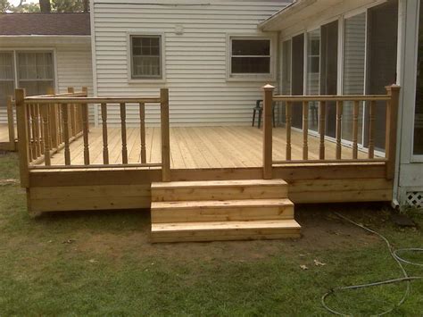 Simple Wood Deck Designs | Home Design Ideas