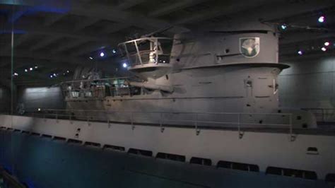 Museum of Science and Industry commemorates German U-boat capture ...