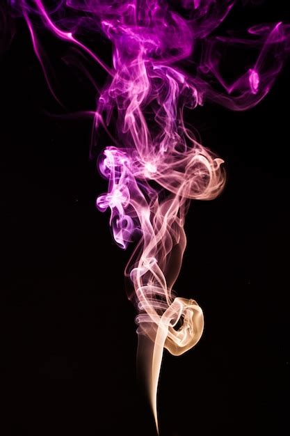 Premium Photo | Abstract smoke light effect