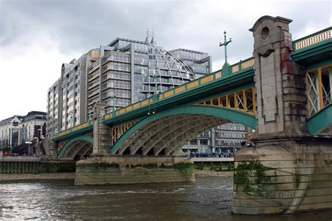 Southwark Bridge | Illuminated River