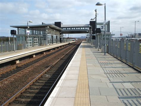 Edinburgh Park railway station,... © Nigel Thompson :: Geograph Britain ...