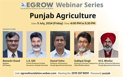 Punjab Agriculture | EGROW Foundation