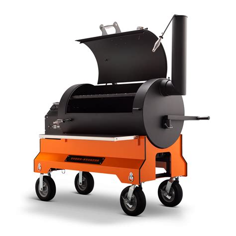 Yoder Smokers YS640S Competition Cart Pellet Grill ...