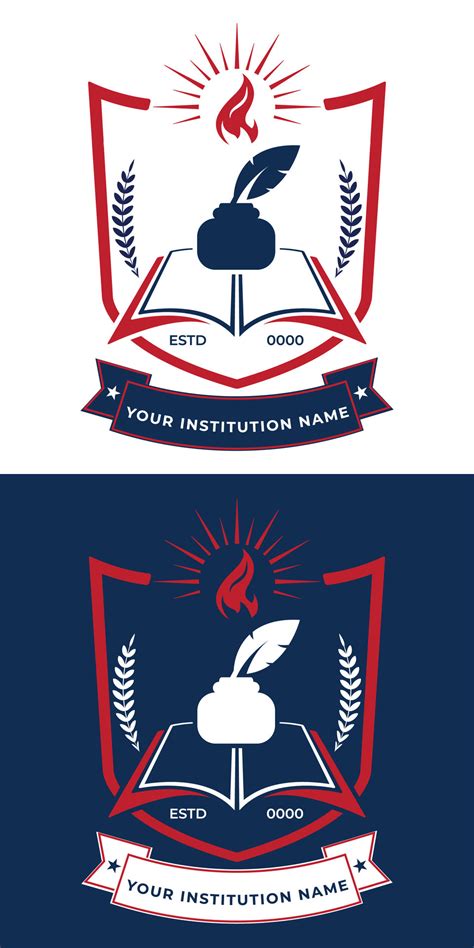 Education logo design template 45548062 Vector Art at Vecteezy