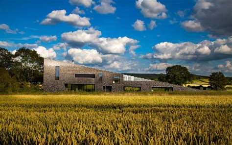 Design in Harmony with the Landscape at Flint House, Waddesdon Manor ...