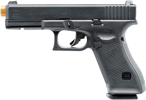 Umarex Glock 17 Gen5 GBB Blowback 6mm BB Pistol Airsoft Gun ...