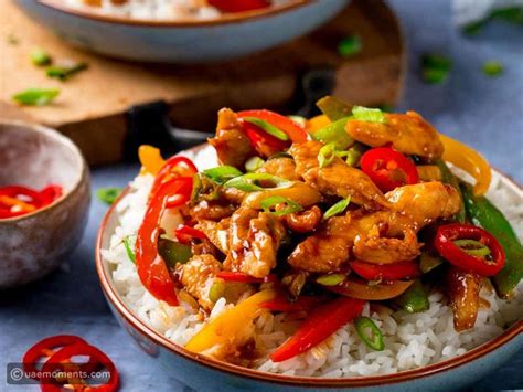 International Hot and Spicy Food Day: Spicy Chicken Stir-Fry Recipe