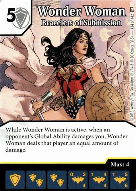 Wonder Woman - Bracelets of Submission (WFDM) | CardGuide Wiki | Fandom