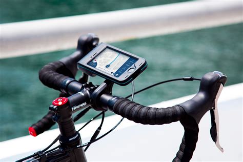 A phone mount and app for quantifying your bike rides | Bike ride ...