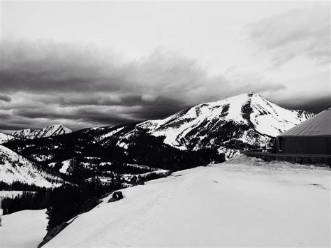 Skiing at the Yellowstone Club in Big Sky, MT in Mar. 2015. Yellowstone ...