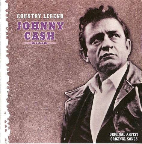 Johnny Cash – Country Legend (2007, CD) - Discogs