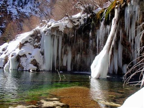 Hanging Lake, Glenwood Springs Winter 09 | Visit colorado, Explore ...