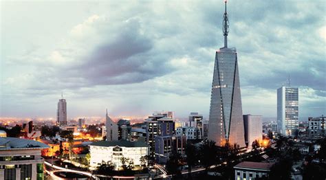 Nairobi Skyline to Change as Skyscrapers Soar | CK