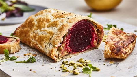 Beetroot Wellington (Vegetarian) Recipe | Booths Supermarket | Recipes ...