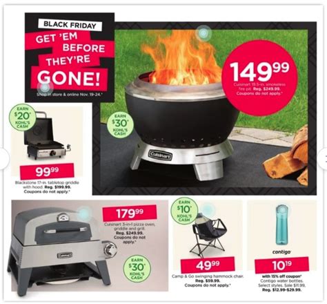 Kohl’s 2023 Black Friday ad + early deals