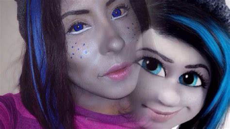 Last Minute Halloween Costume: Vexy Smurfette tutorial! - YouTube