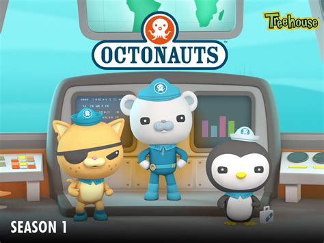 Prime Video: Octonauts - Season 1