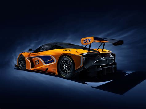 McLaren 720S GT3 2019 Rear Wallpaper,HD Cars Wallpapers,4k Wallpapers ...