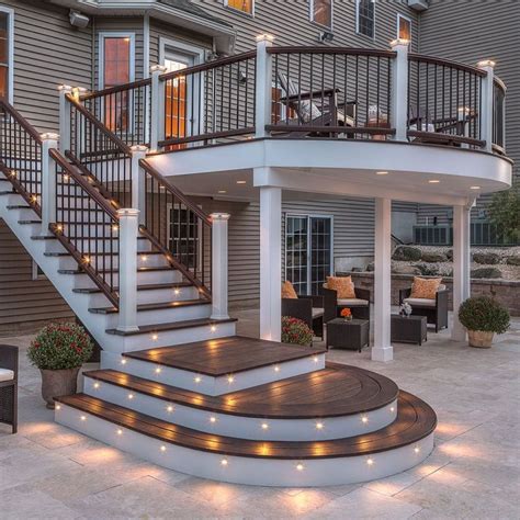 45+ Beautiful DIY Deck Lighting Ideas & Designs For 2021 | Deck ...