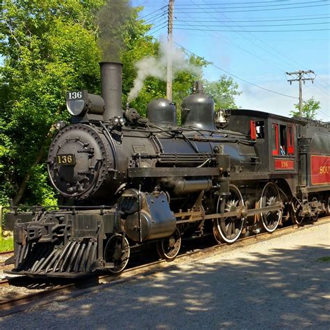 South Simcoe Railway Steam Train Excursions – Attractions Ontario