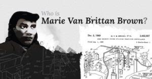 Marie Van Brittan Brown, Inventor born - African American Registry