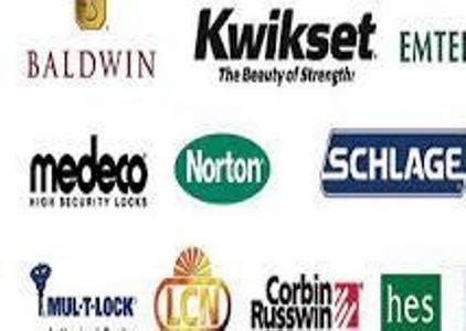 Top Lock Brands | Schlage - Kwikset - Yale Locksmiths