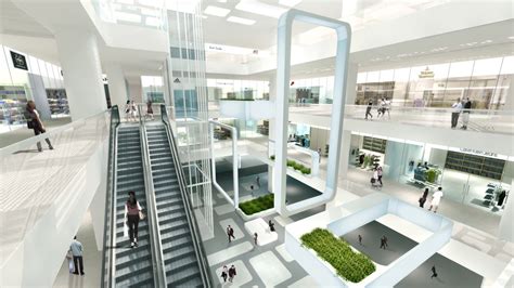 Summer International Shopping Mall / 10 Design | ArchDaily